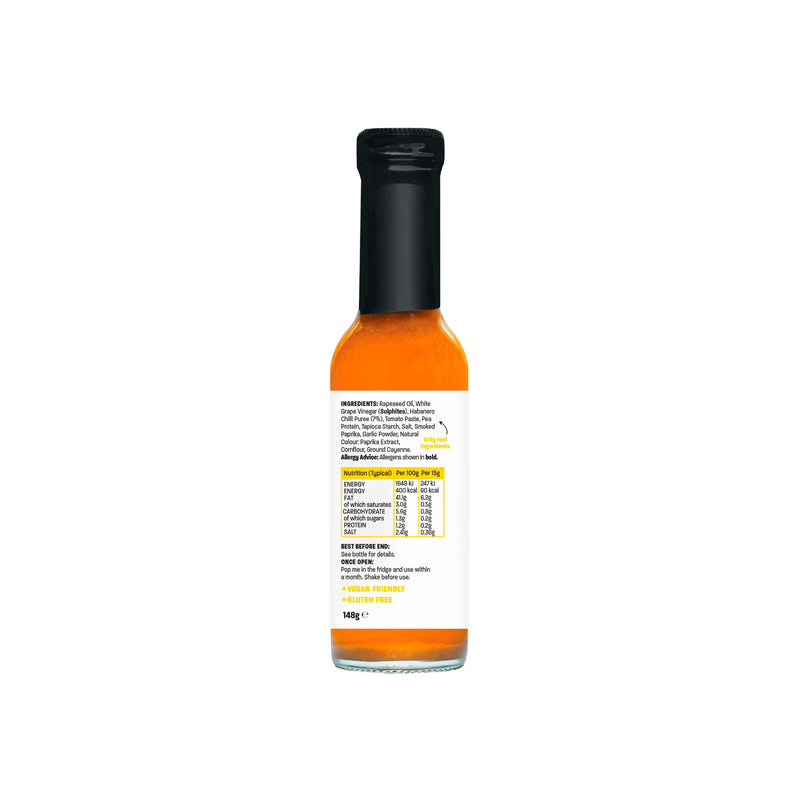 Dr. Will's Buffalo Hot Sauce 148g, UK version
