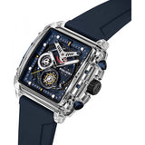 Police blue men's clout watch UK version