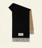 Burberry reversible cashmere EKD scarf (British brand)