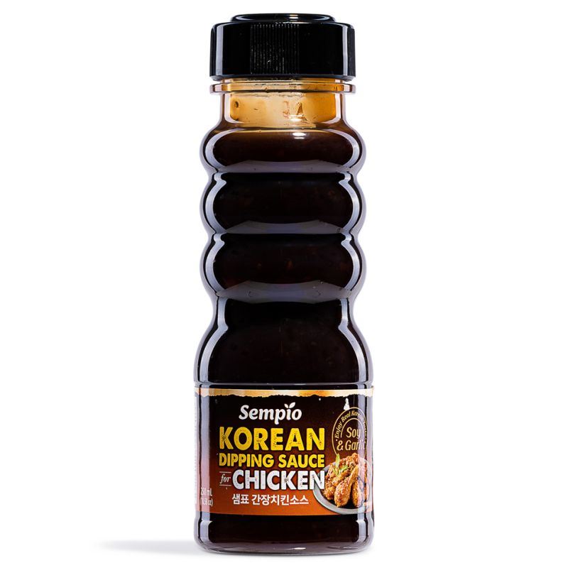 Sempio Korean dipping sauce soy and garlic, UK version