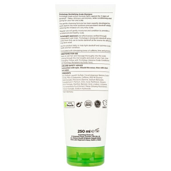 Superdrug Trichology Shampoo 250ml GOODS Superdrug
