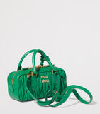 Miu Miu Arcadie top-handle bag in nappa leather, UK version