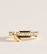 Harrods Spinelli Kilcollin Yellow Gold and Diamond Ceres Ring- Buy online at McGrocer
