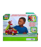 PAW Patrol Dino Rescue Responder toy with Marshall figure, imported from the UK