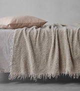 Harrods Society Limonta Alpaca-Wool Tuis Blanket (220cm x 240cm)- Buy online at McGrocer
