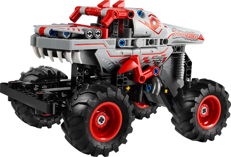 LEGO Monster Jam Technic ThunderROARus 232 Pieces, imported from the UK