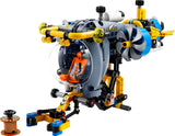 LEGO Deep Sea Research Submarine 413 Pieces - British product
