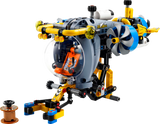 Lego LEGO Technic Deep-Sea Research Submarine Building Set 413 Pieces- Buy online at McGrocer