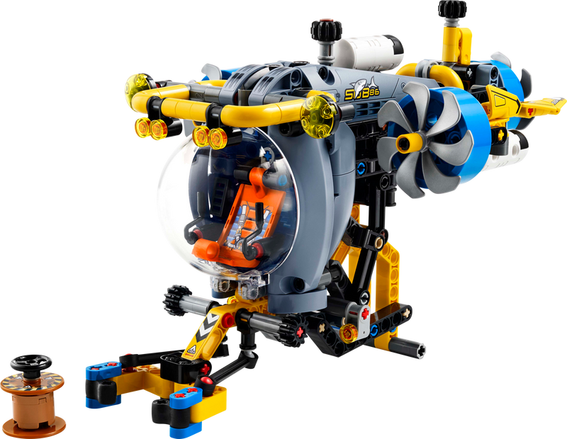 LEGO Deep Sea Research Submarine 413 Pieces - British product