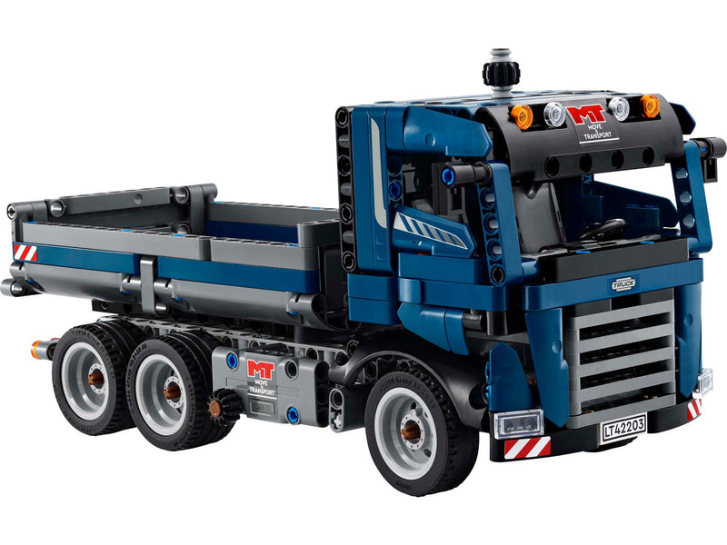 LEGO Technic Tipping Dump Truck 462 pieces (British brand)