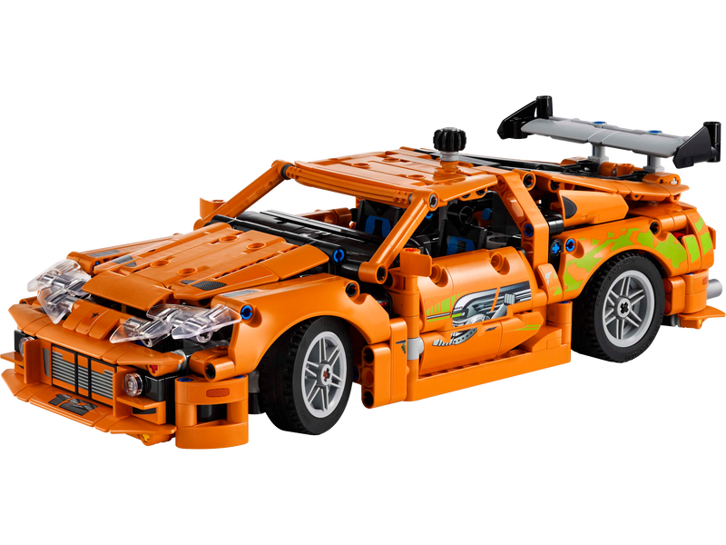 LEGO Fast and Furious Toyota Supra MK4 - British product