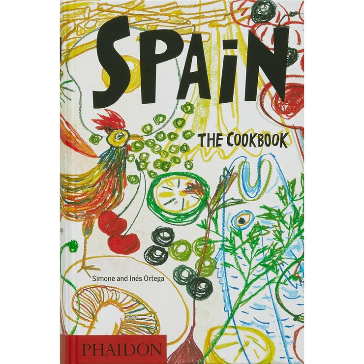 Phaidon The Cookbook cookbook with five global cuisines, UK version