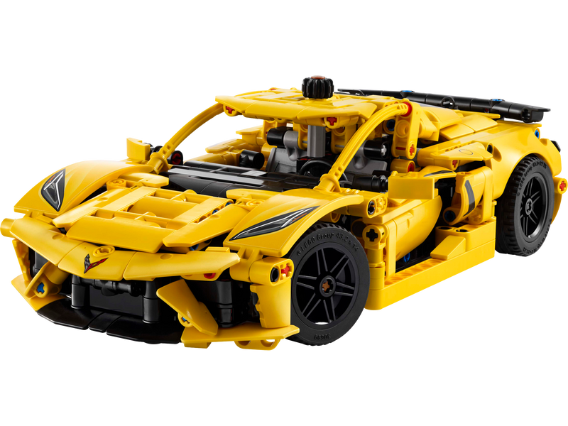 LEGO Chevrolet Corvette Stingray building set 732 pieces - British product