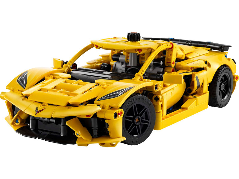 LEGO Chevrolet Corvette Stingray building set 732 pieces - British product