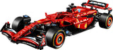 LEGO Ferrari SF-24 F1 Car model 1:8 scale - British product