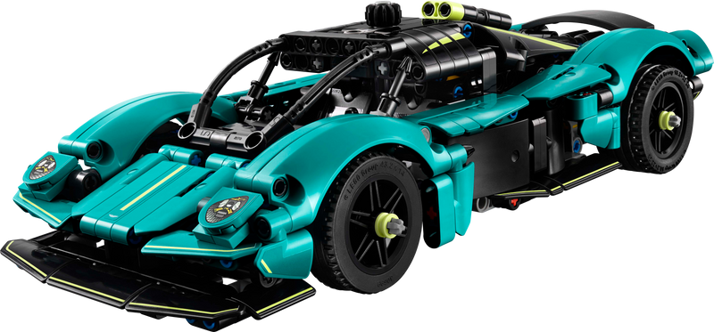 LEGO Technic Aston Martin Valkyrie Model 707 Pieces - British product