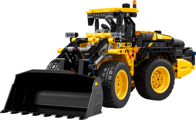 LEGO Technic Volvo L120 Electric Wheel Loader Building Set 973 Pieces , UK version