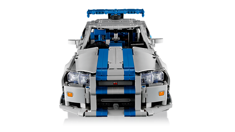 LEGO Technic Nissan Skyline GT-R 1410pcs - British product