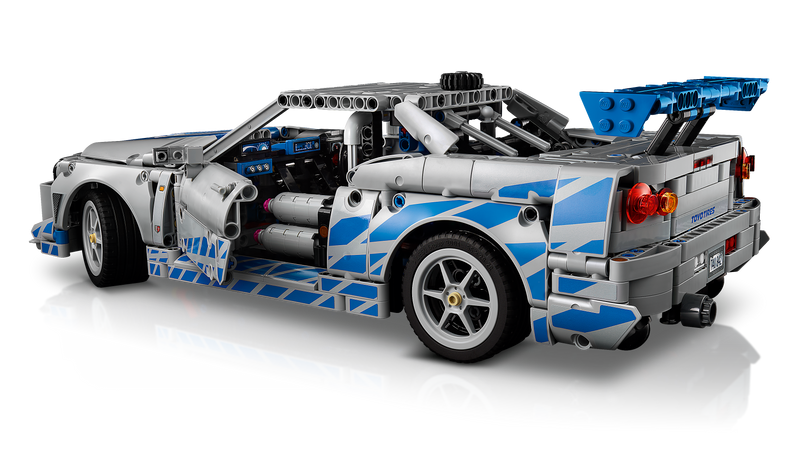 LEGO Technic Nissan Skyline GT-R 1410pcs - British product