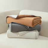 Costco UK Casual Living Luxe Plush Throw in 3 Colours, 127 x 178 cm- Buy online at McGrocer