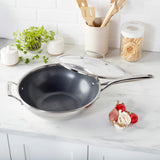 Henckels Paradigm wok 30cm (British brand)