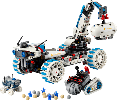 Set de construction LEGO Technic Lunar Outpost Moon Rover Véhicule Spatial 1082 Pièces - Acheter en ligne chez McGrocer