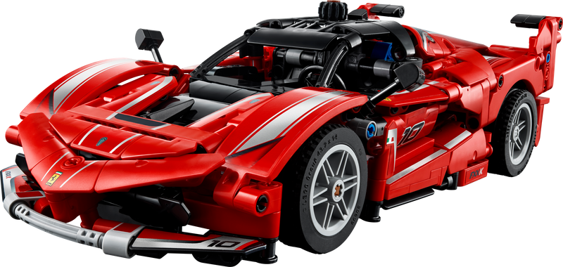 LEGO Ferrari FXX K Technic model building set - British product