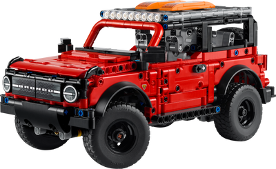 Lego LEGO Technic Ford Bronco SUV 943 Pieces Building Set- Buy online at McGrocer