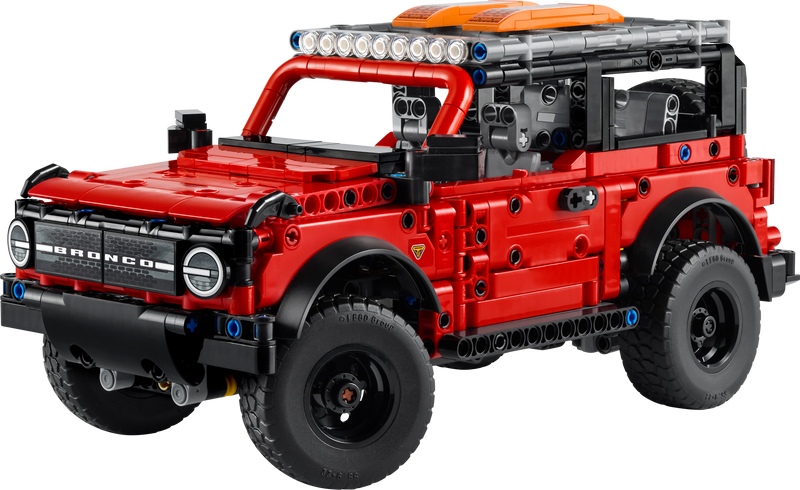 LEGO Technic Ford Bronco SUV model kit 943 pieces - British product