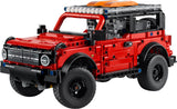 LEGO Technic Ford Bronco SUV model kit 943 pieces - British product