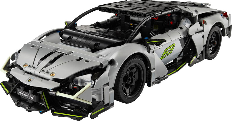 LEGO Technic Lamborghini Revuelto model 1135 pieces, UK version