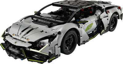 Lego LEGO Technic Lamborghini Revuelto Superbil Modell Byggesett 1135 Deler - Kjøp online hos McGrocer