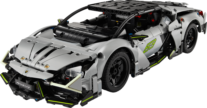 LEGO Technic Lamborghini Revuelto model 1135 pieces, UK version