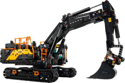 Lego LEGO Volvo EC500 Hybrid Gravemaskin Konstruksjonssett 2359 Deler- Kjøp online på McGrocer