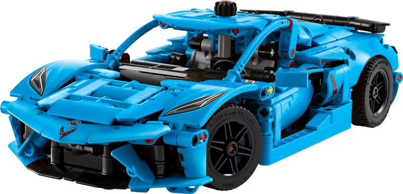 LEGO Chevrolet Corvette Stingray Building Set 732 Pieces - British product
