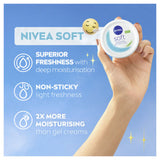 Nivea Soft moisturiser 25ml, UK version