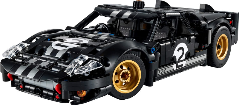 LEGO Technic Ford GT40 MKII race car 793-piece (British brand)