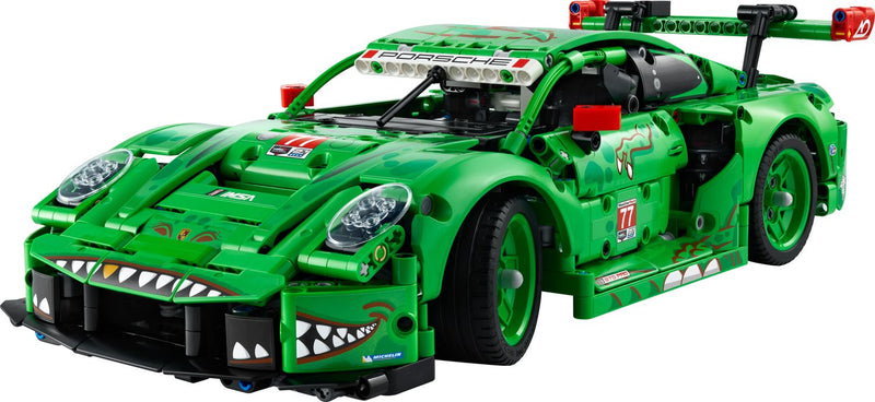 LEGO Technic Porsche 911 GT3 R REXY car, UK version
