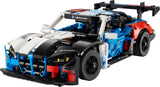 LEGO Technic BMW M4 GT3 EVO race car model kit, imported from the UK