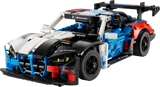 LEGO Technic BMW M4 GT3 EVO race car model kit, imported from the UK