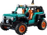 LEGO Technic Jeep Wrangler Rubicon SUV 723-piece, imported from the UK