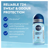 Nivea Men Sensitive Protect Anti-perspirant Deodorant Roll On