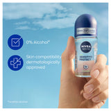 Nivea Men Sensitive Protect Anti-perspirant Deodorant Roll On