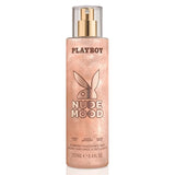 Superdrug Playboy Nude Mood Shimmer Fragrance Mist Body Spray 250ml- Buy online at McGrocer