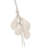 LOEWE multi-shell leather bag charm, UK version