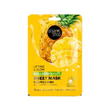 Superdrug Organic Shop Collagen Therapy Lift & Glow Sheet Mask 1 pc- Buy online at McGrocer