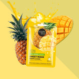 Organic Shop Collagen Sheet Mask 1 pc , imported from the UK