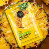 Organic Shop Collagen Sheet Mask 1 pc , imported from the UK