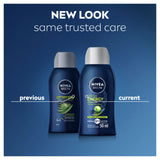 Nivea Men Fresh Energy shower gel 50ml (British brand)