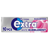 ASDA Wrigley's Extra White Bubblemint Sugarfree Chewing Gum 10 Pieces- Buy online at McGrocer